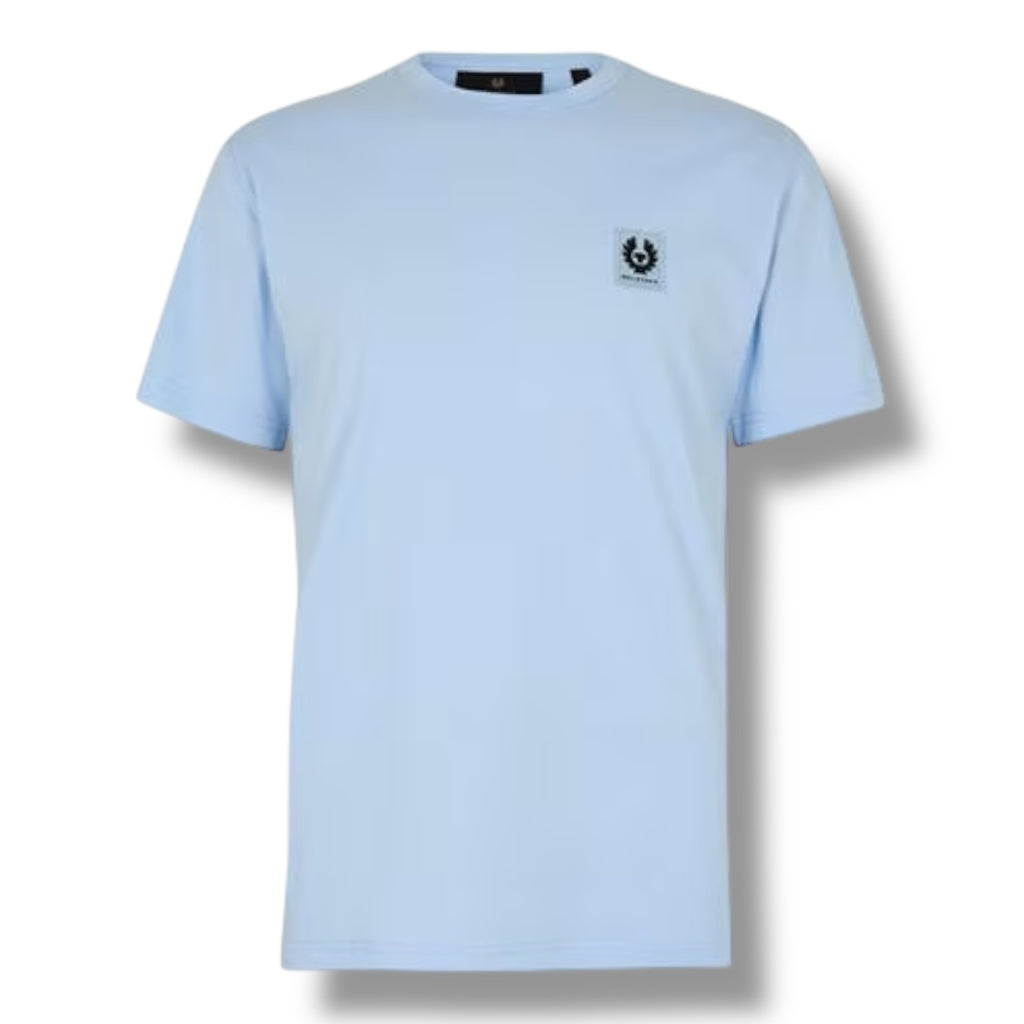 BELSTAFF PHOENIX PATCH LOGO T SHIRT SKY BLUE