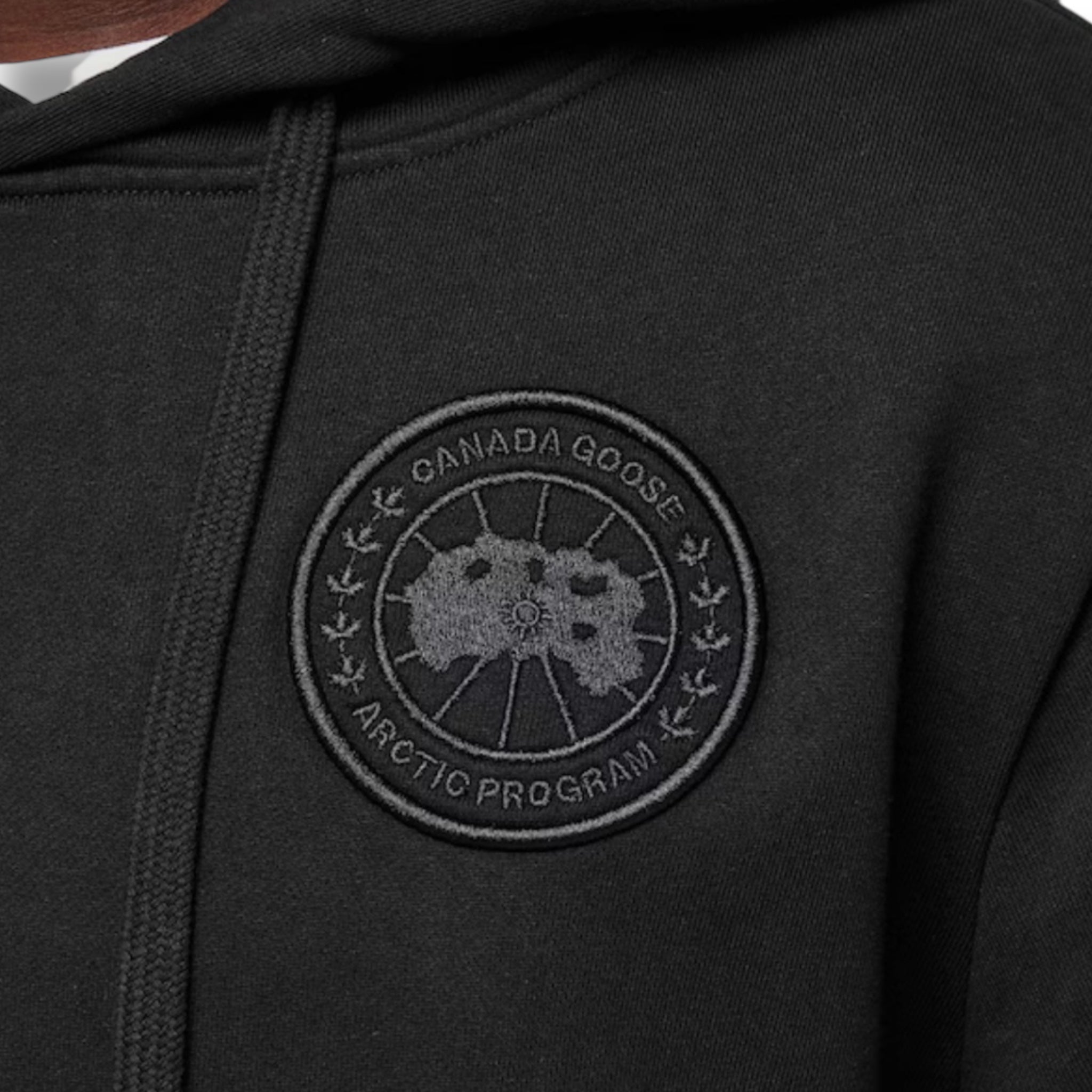 CANADA GOOSE  HOODIE BLACK OUT