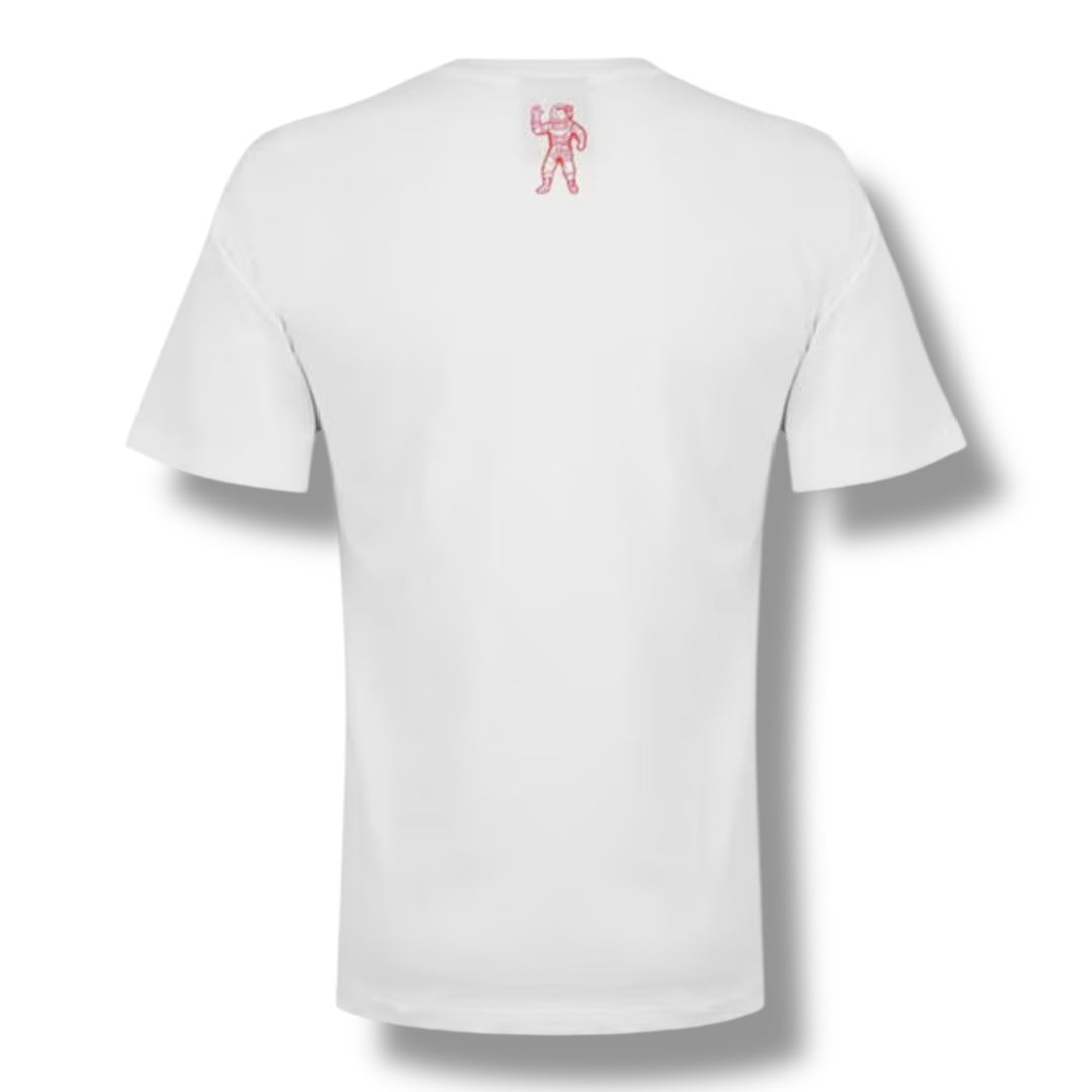 BILLIONAIRE BOYS CLUB TROPICAL ARCH T-SHIRT WHITE