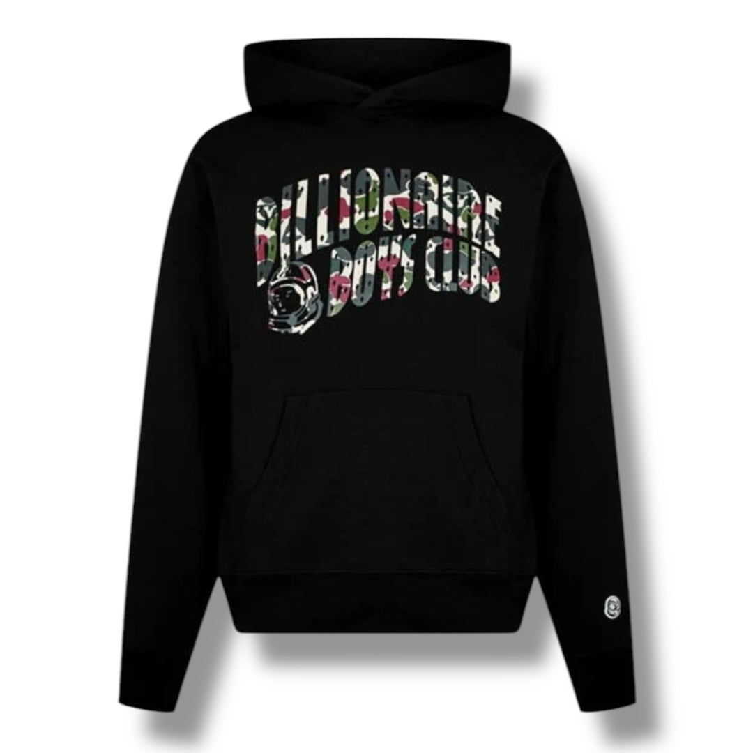 BILLIONAIRE BOYS CLUB ARCH DUCK CAMO OTTH HOODIE BLACK