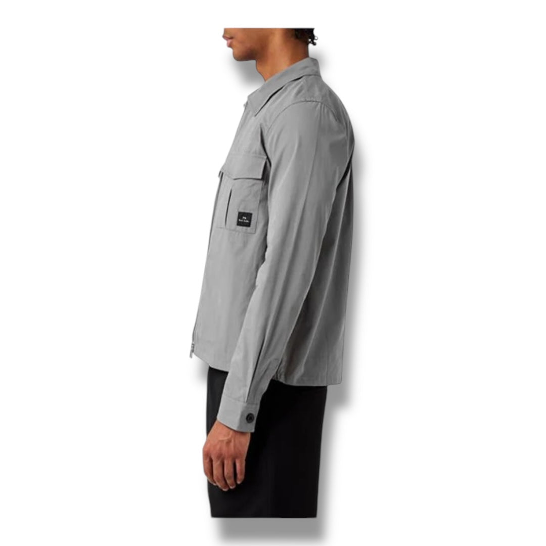 PAUL SMITH OVERSHIRT GREY