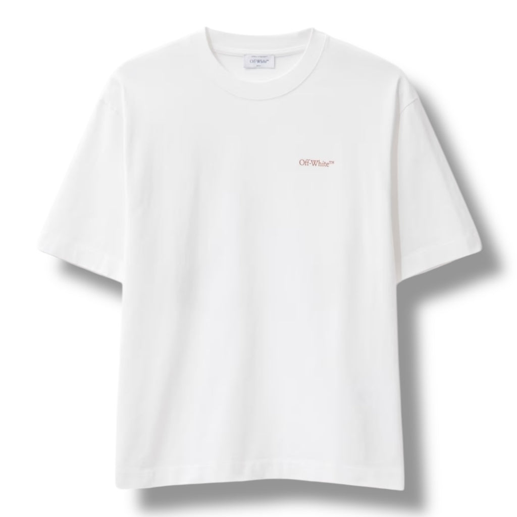 OFF WHITE SCRATCH ARROWS T-SHIRT WHITE
