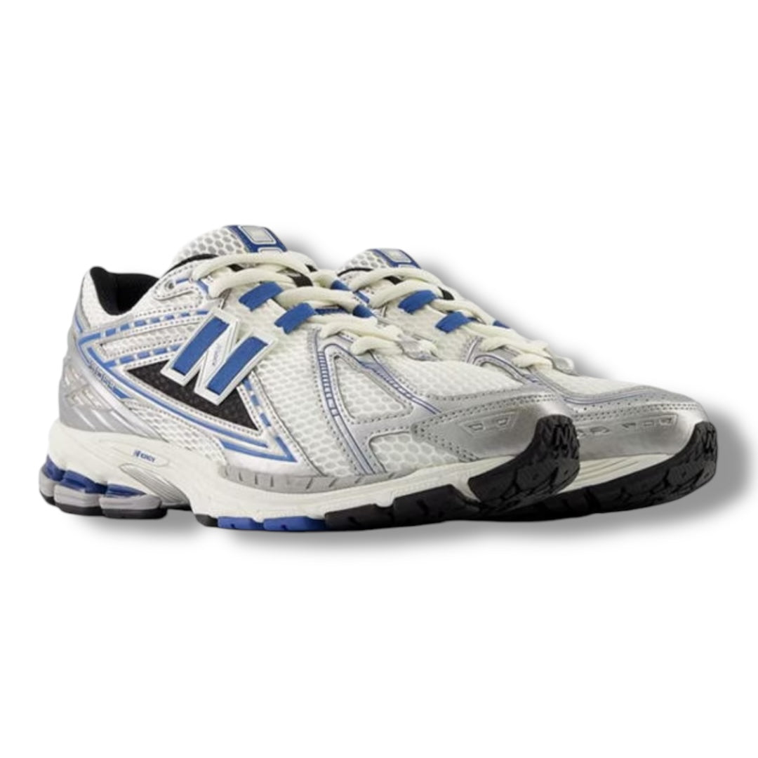 NEW BALANCE 1906 TRAINERS SILVER / BLUE
