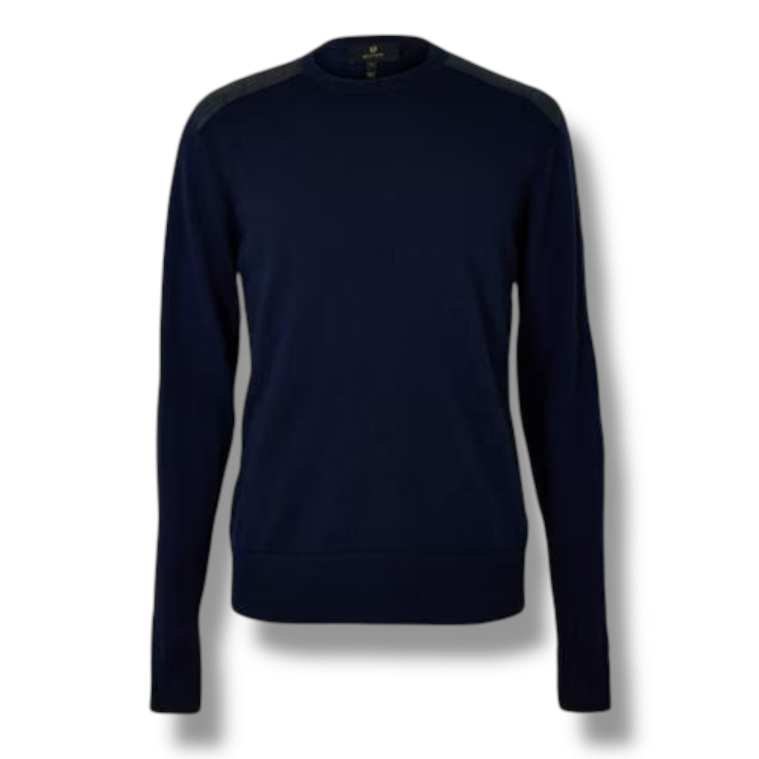 BELSTAFF KERRIGAN CREWNECK JUMPER DARK INK BLUE