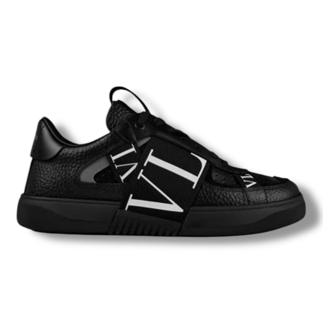 VALENTINO VLTN LOW TRAINERS BLACK