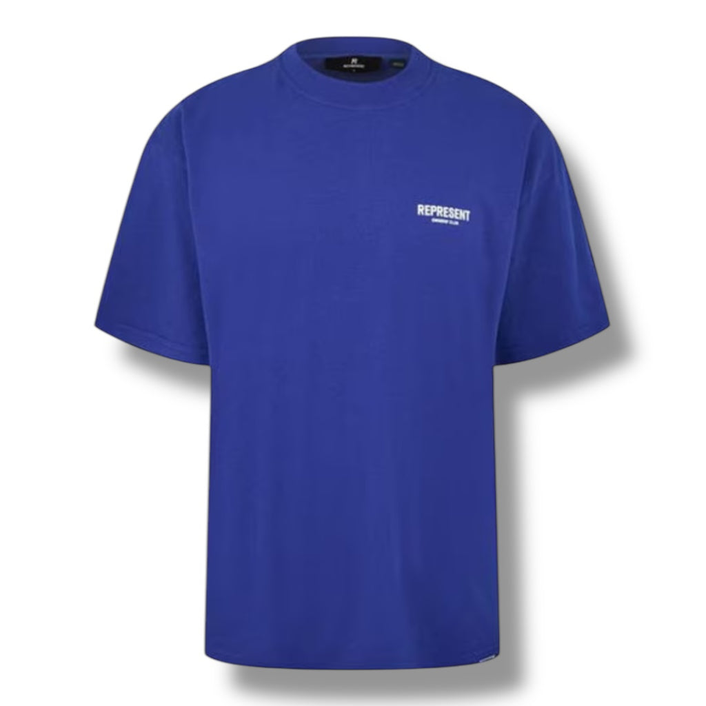 REPRESENT OWNERS CLUB T-SHIRT COBALT BLUE
