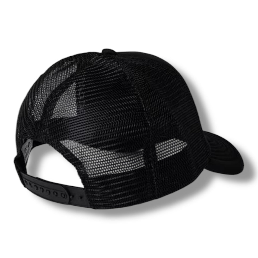 BILLIONAIRE BOYS CLUB TRUCKER BASEBALL CAP BLACK / PINK