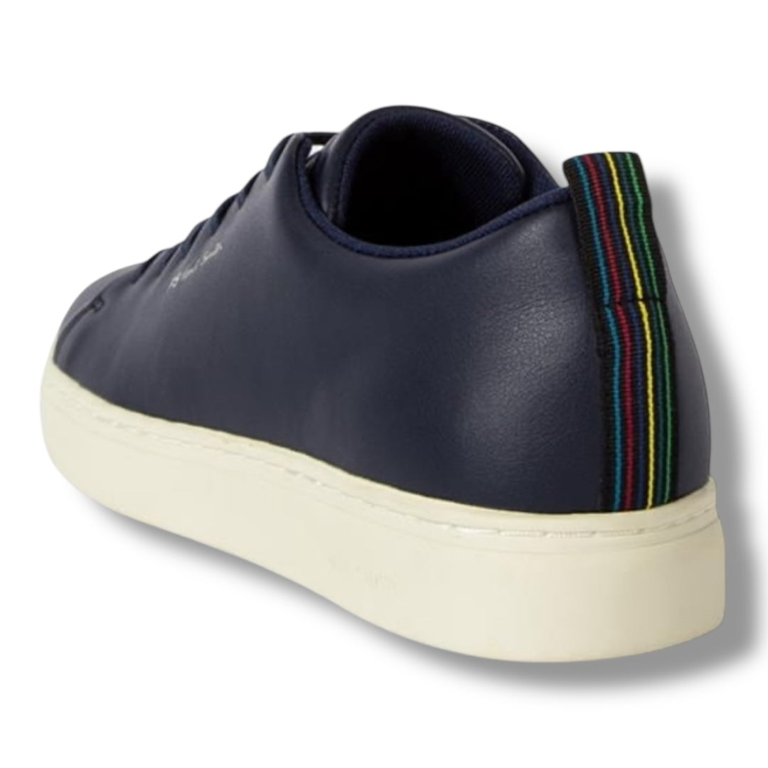 PAUL SMITH LOW TRAINERS NAVY BLUE
