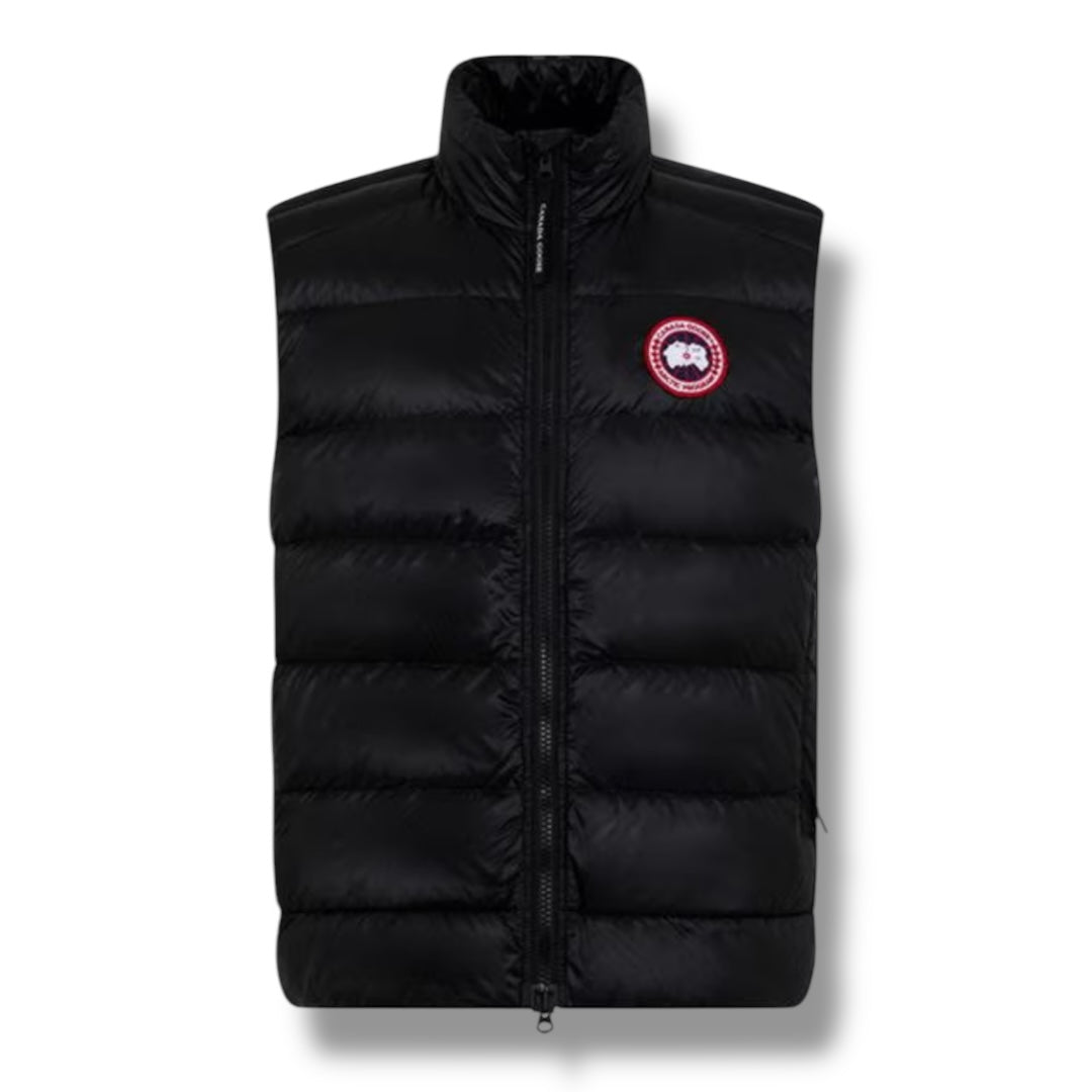 CANADA GOOSE CROFTON GILET BLACK