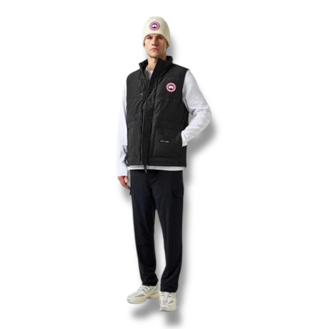 CANADA GOOSE FREESTYLE GILET GRAPHITE GREY