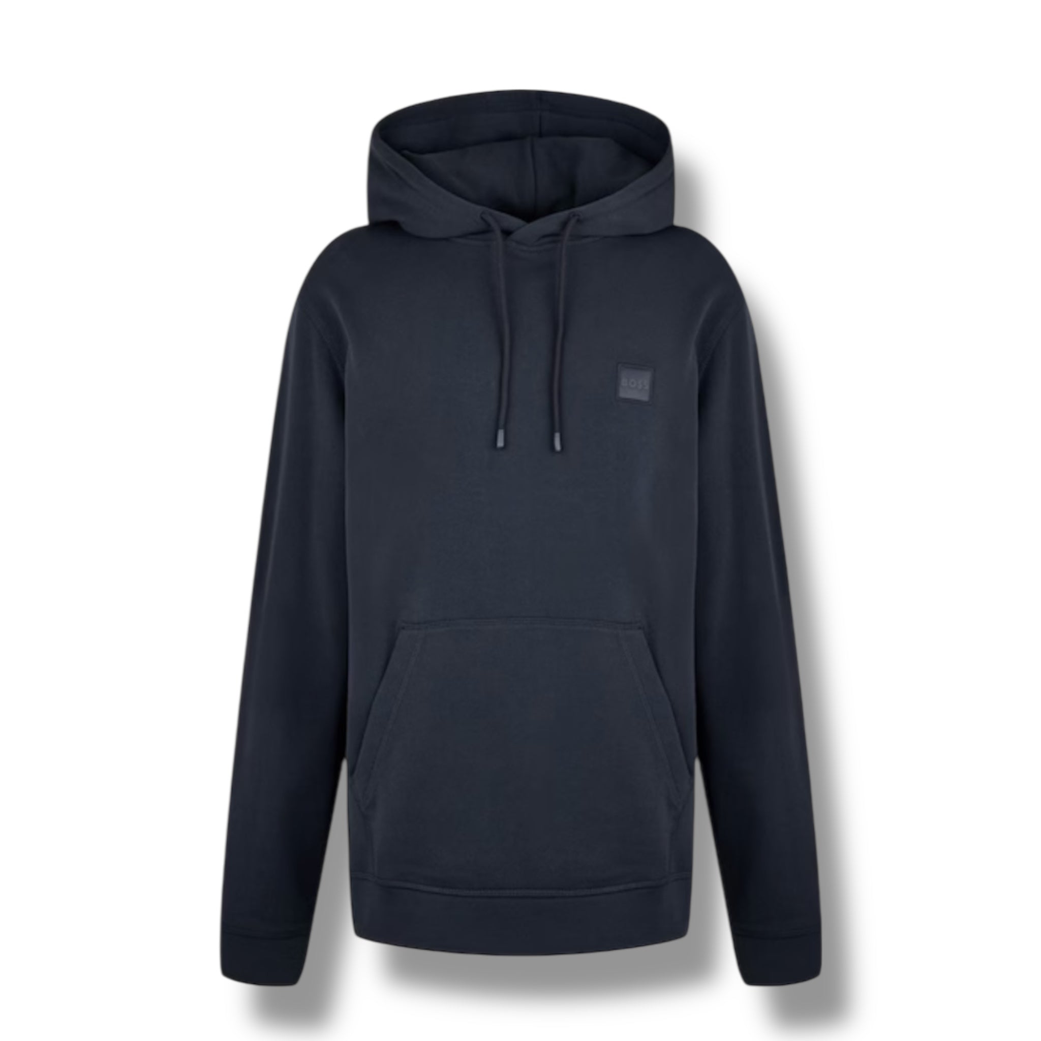 HUGO BOSS PATCH OTTH HOODIE NAVY BLUE