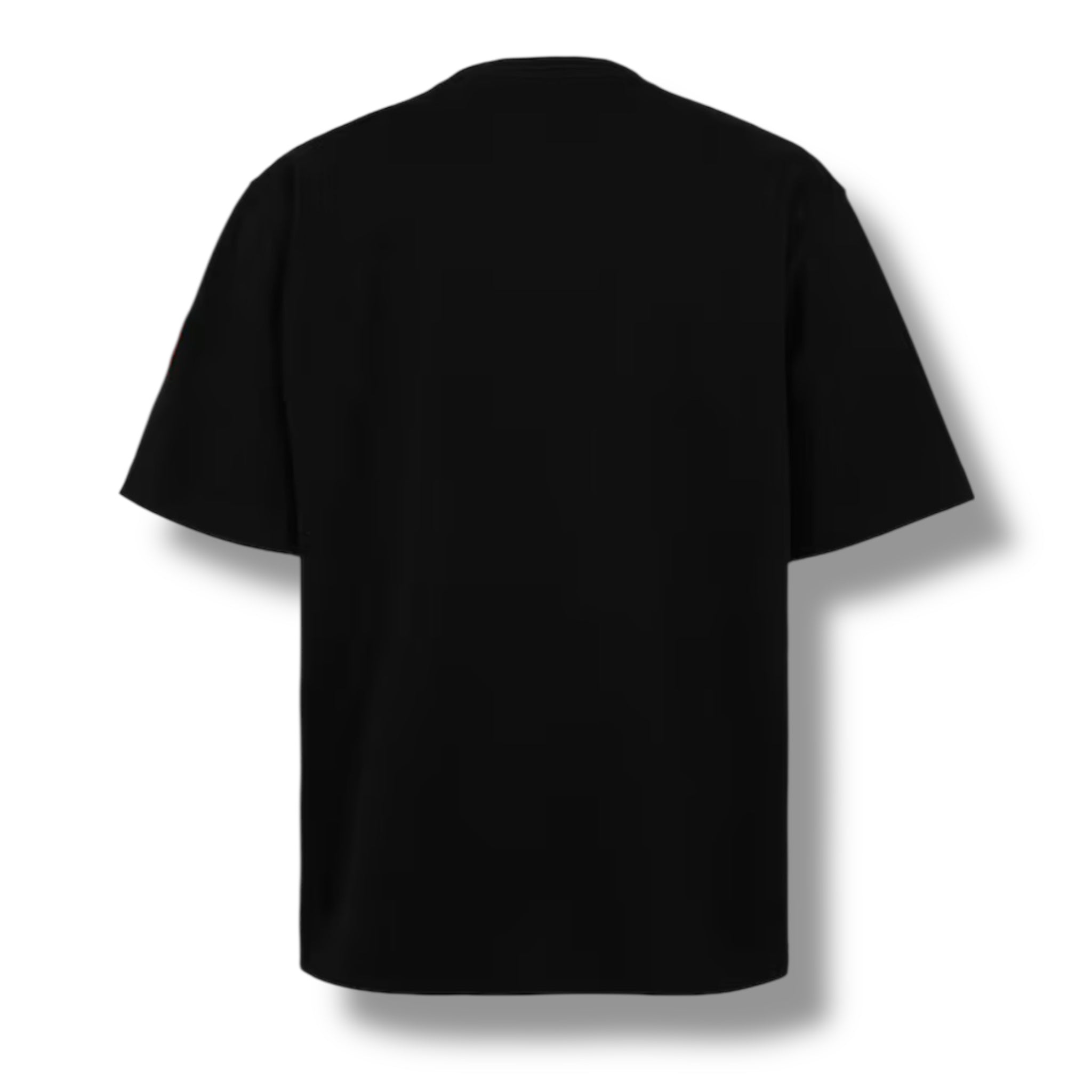 CANADA GOOSE EMBROIDERED ARM BADGE LOGO T-SHIRT BLACK