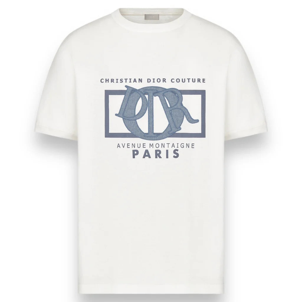 DIOR AVENUE T-SHIRT WHITE