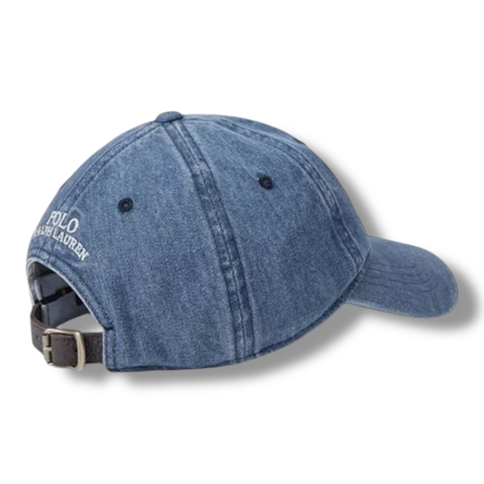 RALPH LAUREN CLASSIC BASEBALL CAP DENIM BLUE