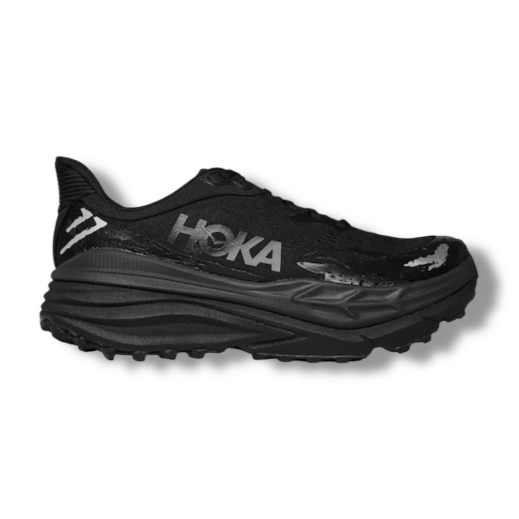 HOKA STINSON 7 RUNNING TRAINERS BLACK