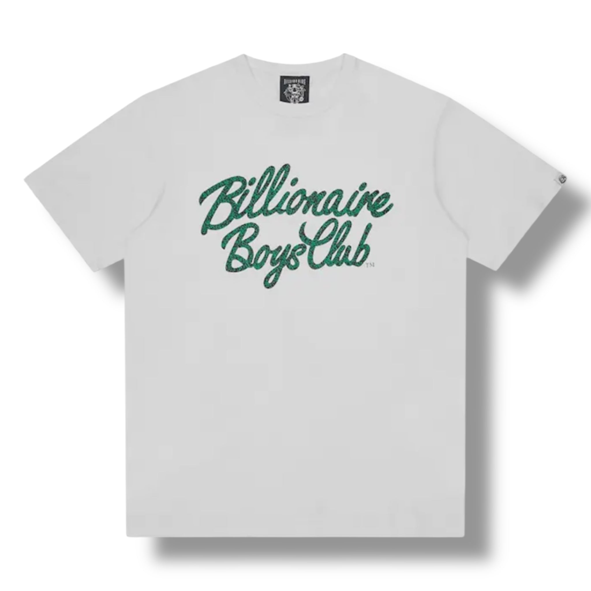 BILLIONAIRE BOYS CLUB SCRIPT T-SHIRT WHITE