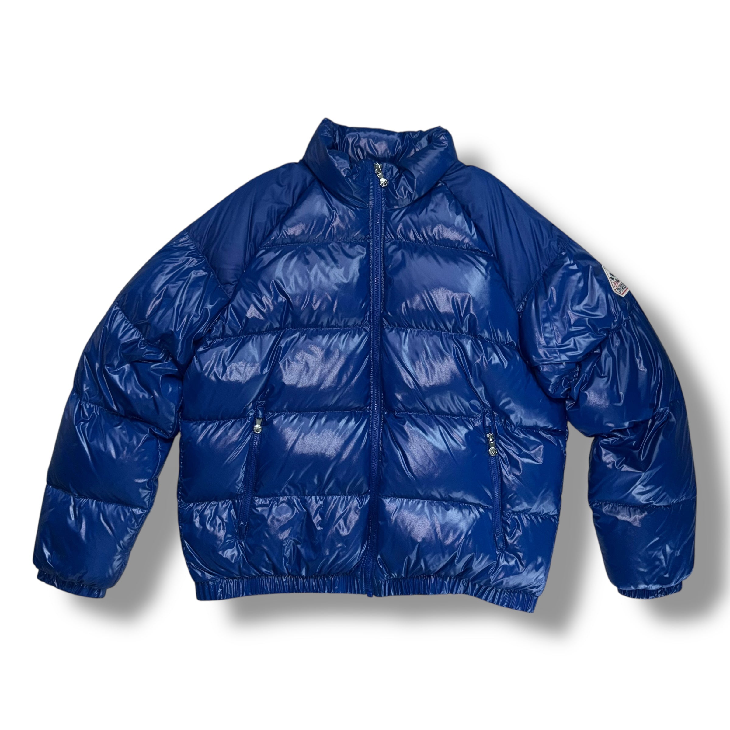PYRENEX MYTHIC PUFFER JACKET BLUE