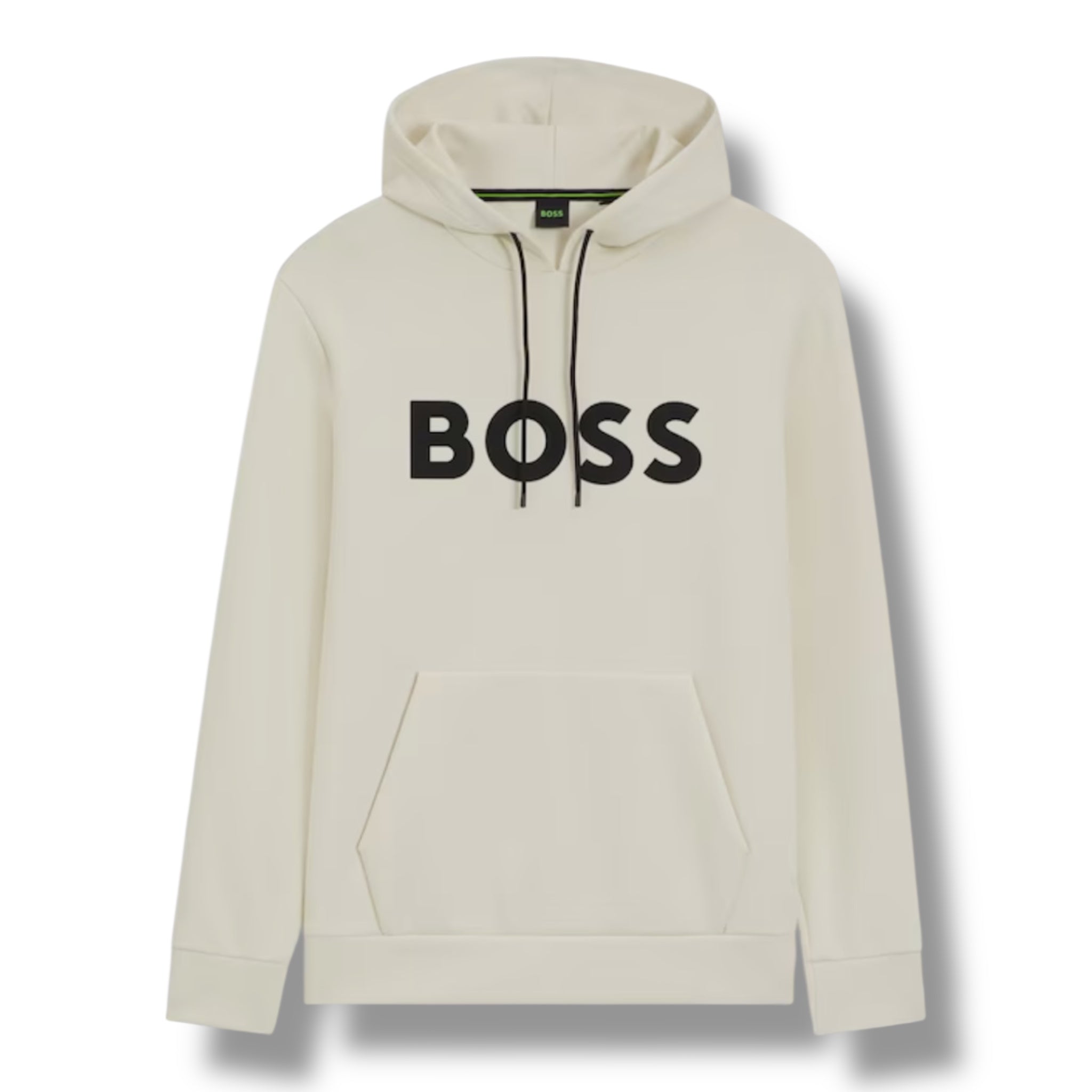 HUGO BOSS ZONE OTTH HOODED TRACKSUIT BEIGE