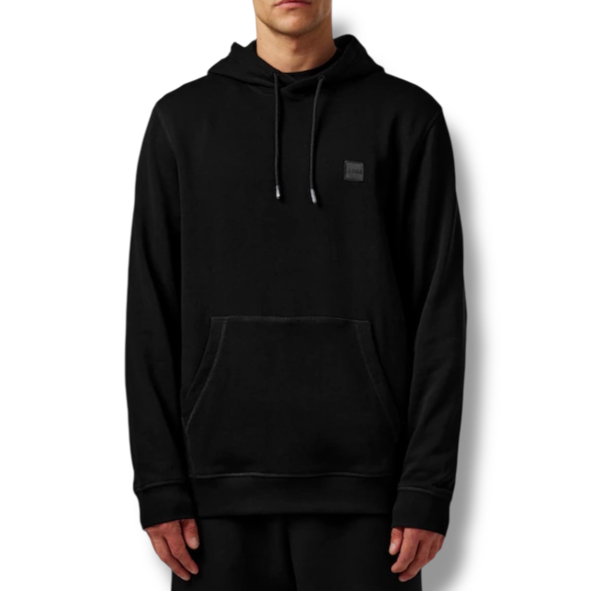 HUGO BOSS PATCH OTTH HOODIE BLACK