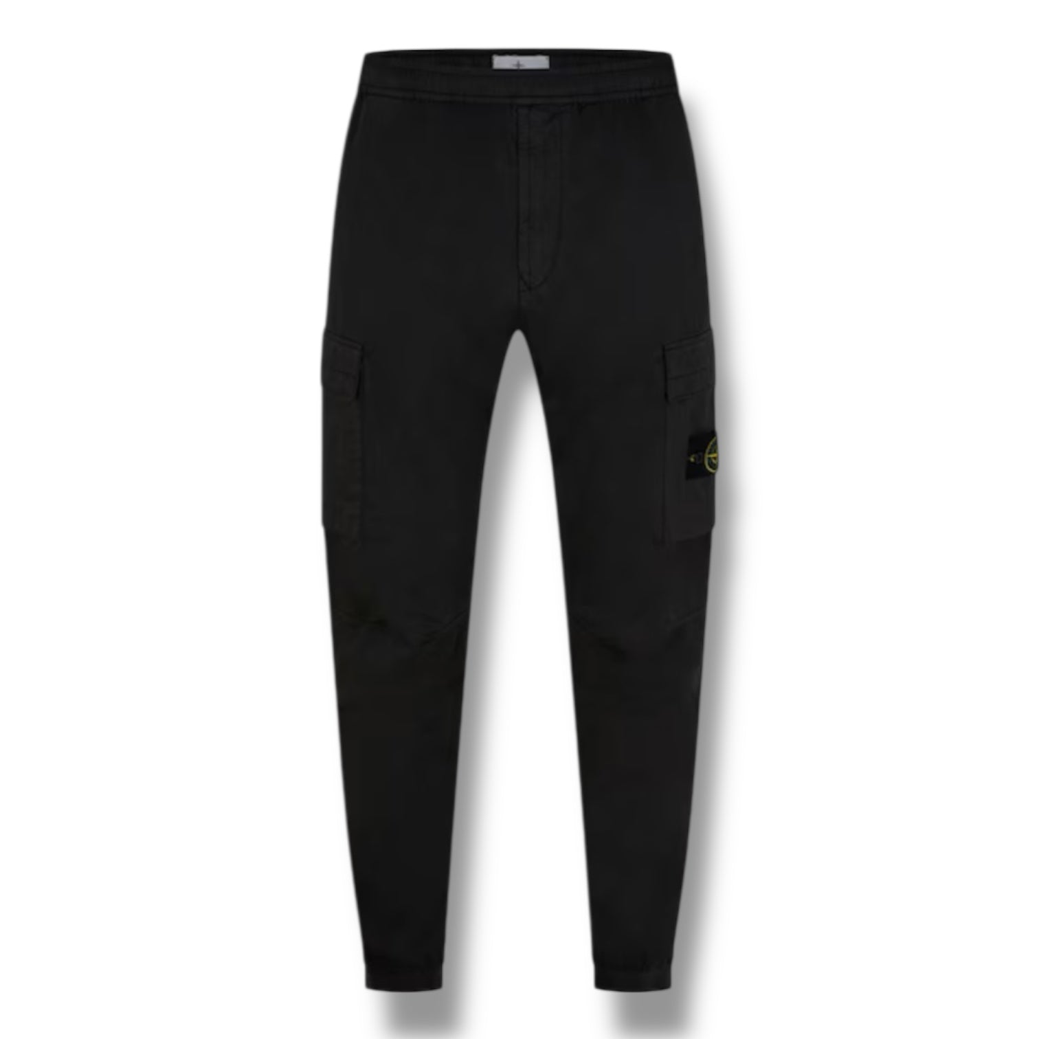 STONE ISLAND SATIN CARGO PANT CHARCOAL GREY