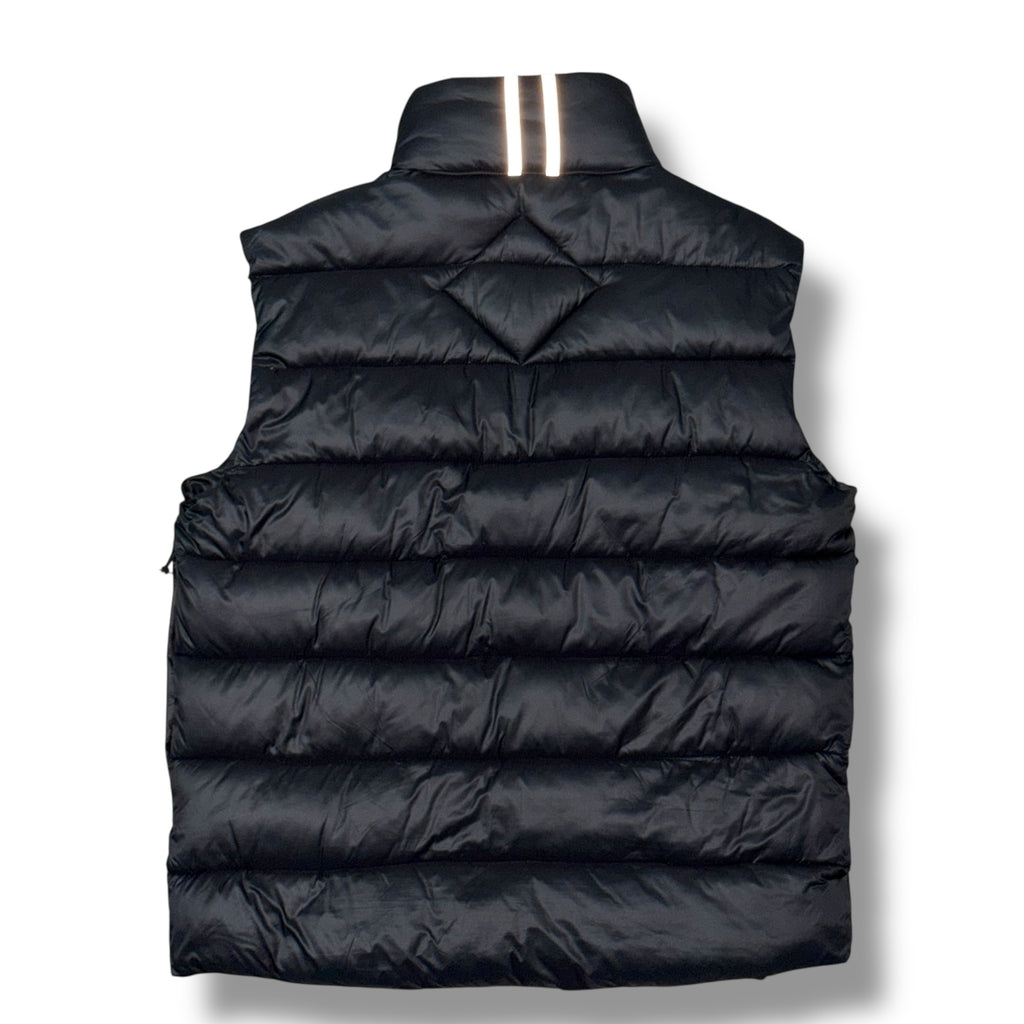 CANADA GOOSE CROFTON PADDED GILET BLACK