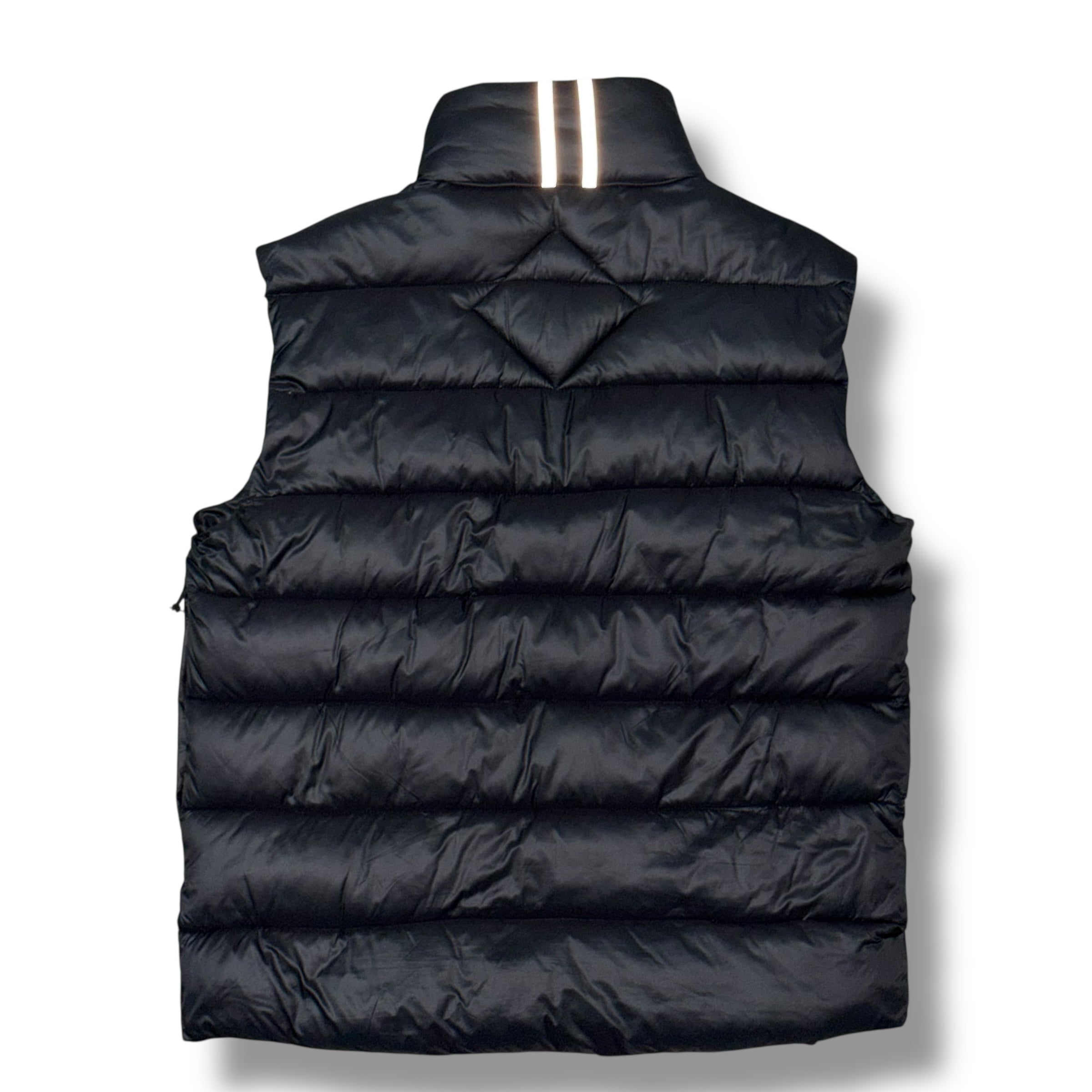 CANADA GOOSE CROFTON PADDED GILET BLACK