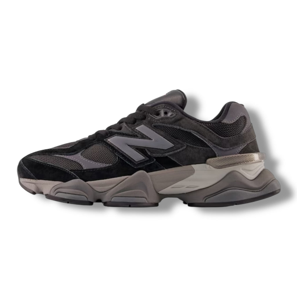 NEW BALANCE 9060 TRAINERS BLACK GREY