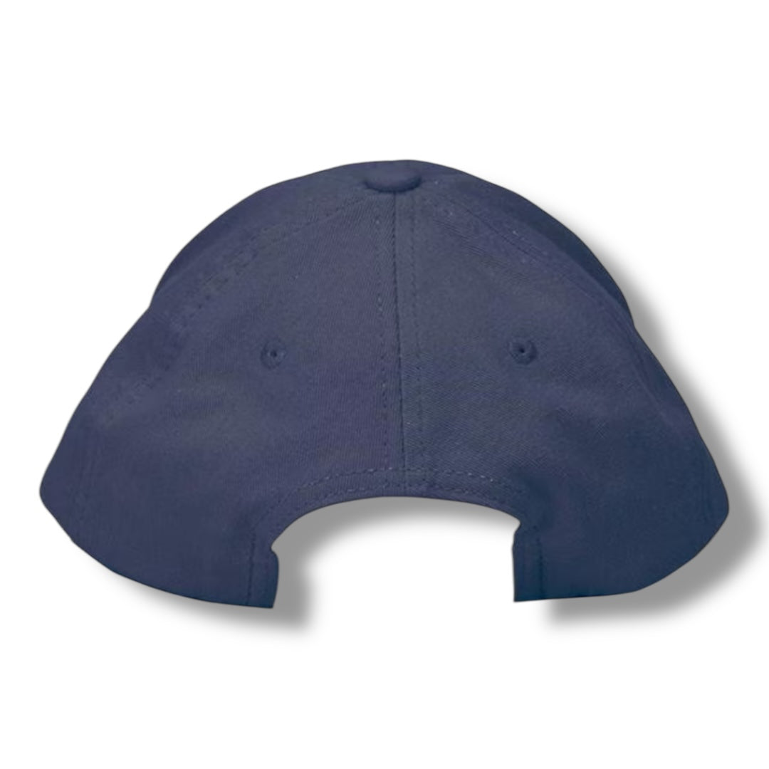 HUGO BOSS HUGO EMBROIDERED LOGO BASEBALL CAP BLUE