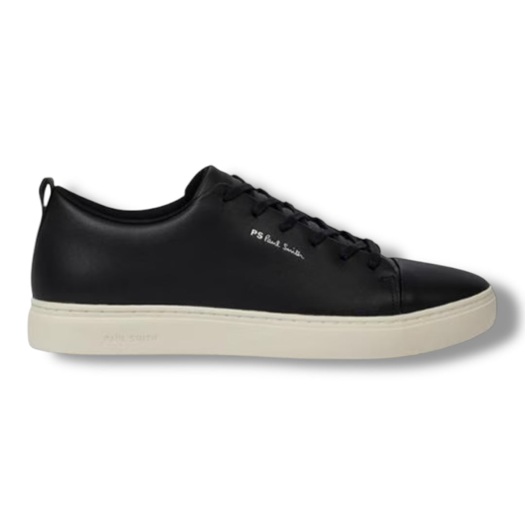 PAUL SMITH LOW TRAINERS BLACK