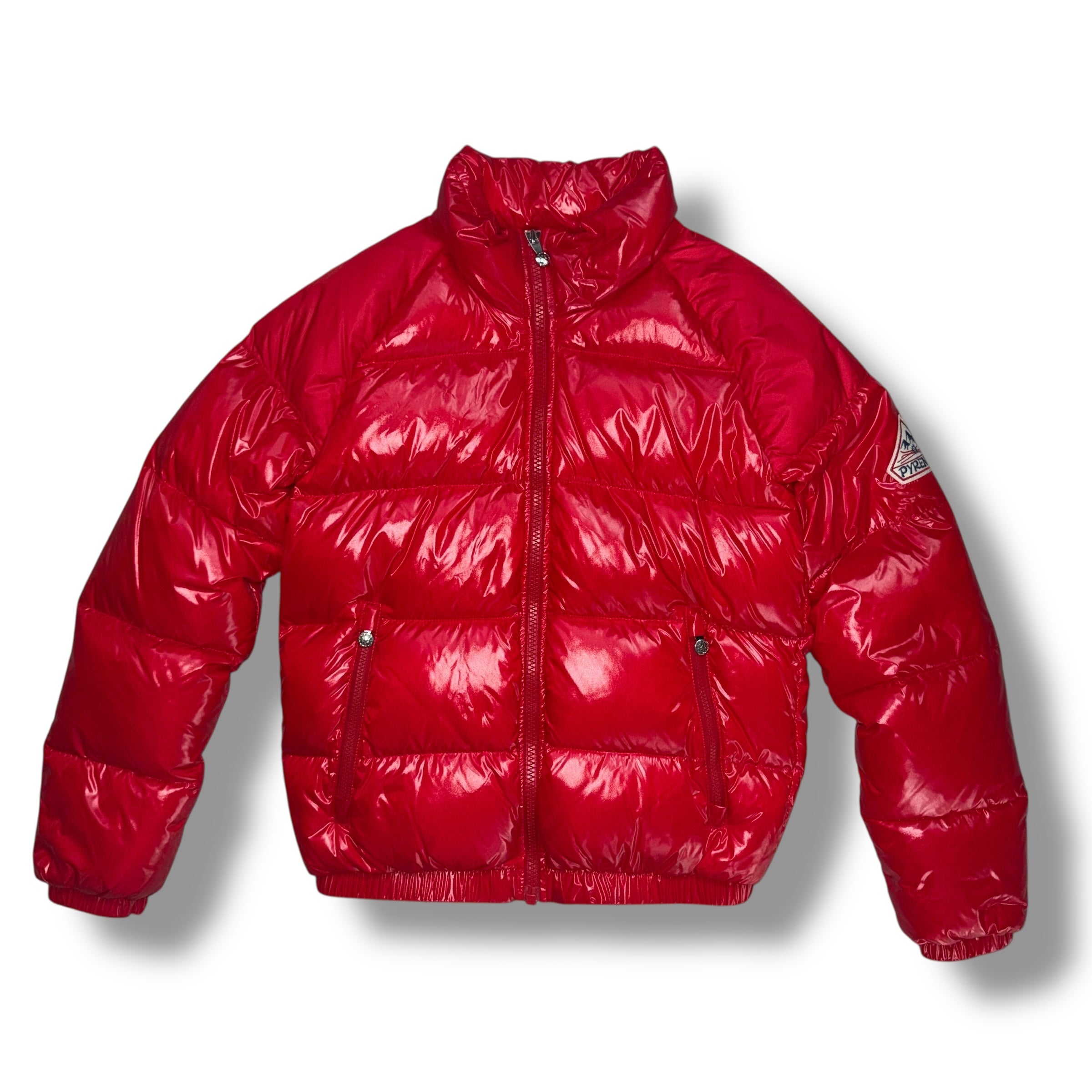 PYRENEX MYTHIC PUFFER JACKET RED