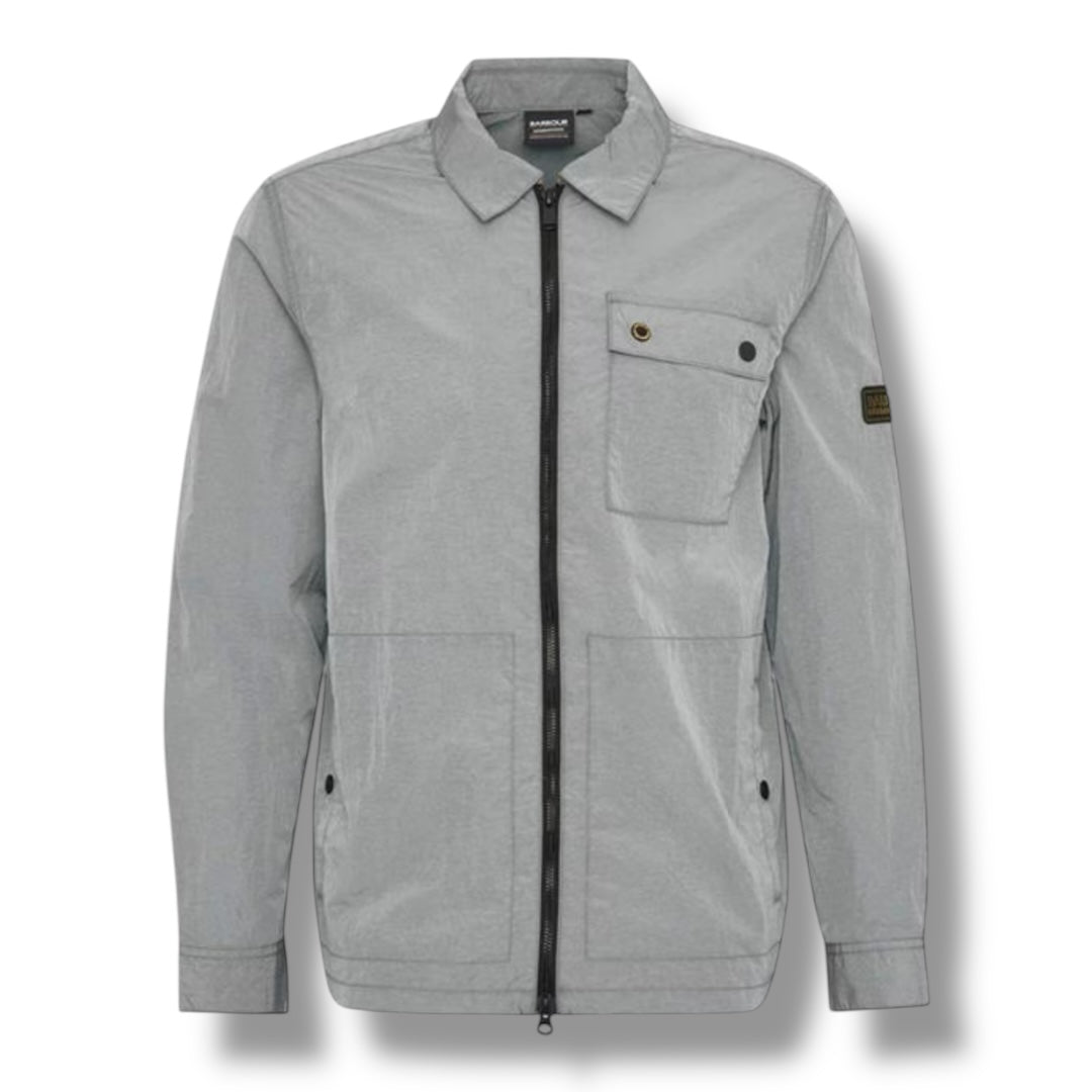 BARBOUR INTERNATIONAL OVERSHIRT GREY