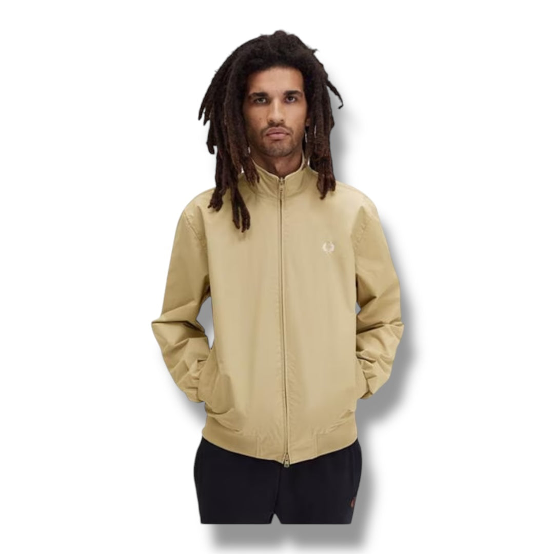 FRED PERRY BRENTHAM JACKET BEIGE