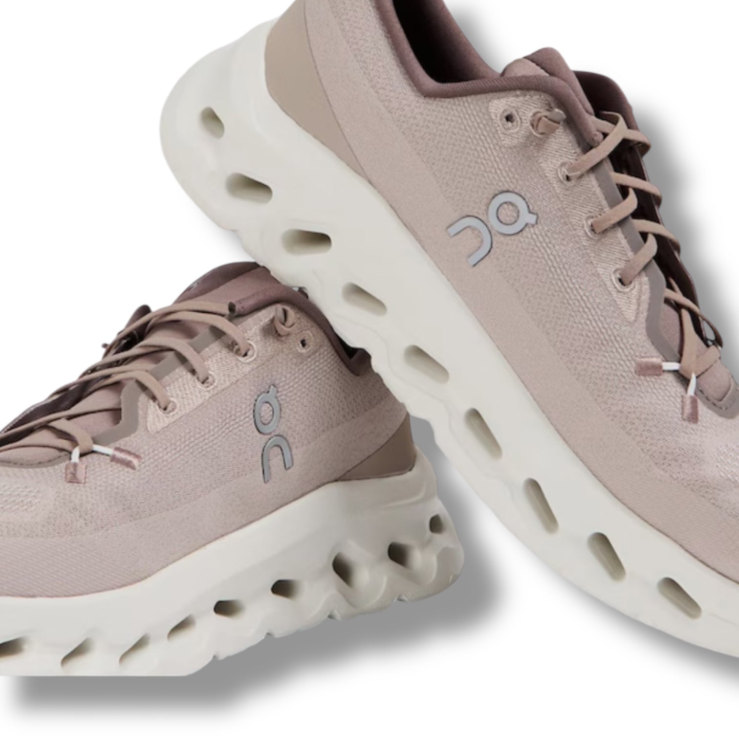 ON RUNNING CLOUDTILT TRAINERS CINDER FOG