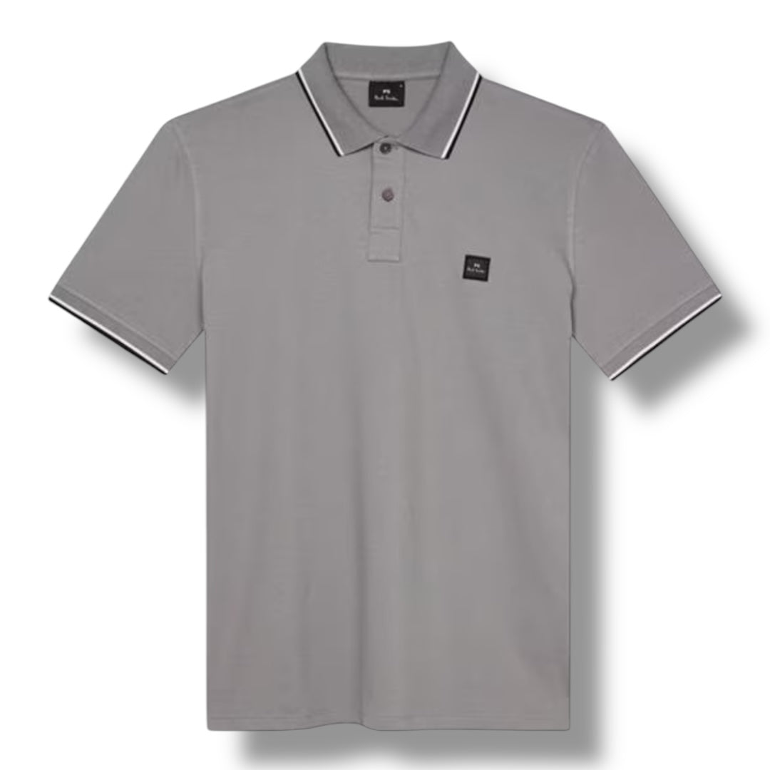 PAUL SMITH PS POLO SHIRT GREY