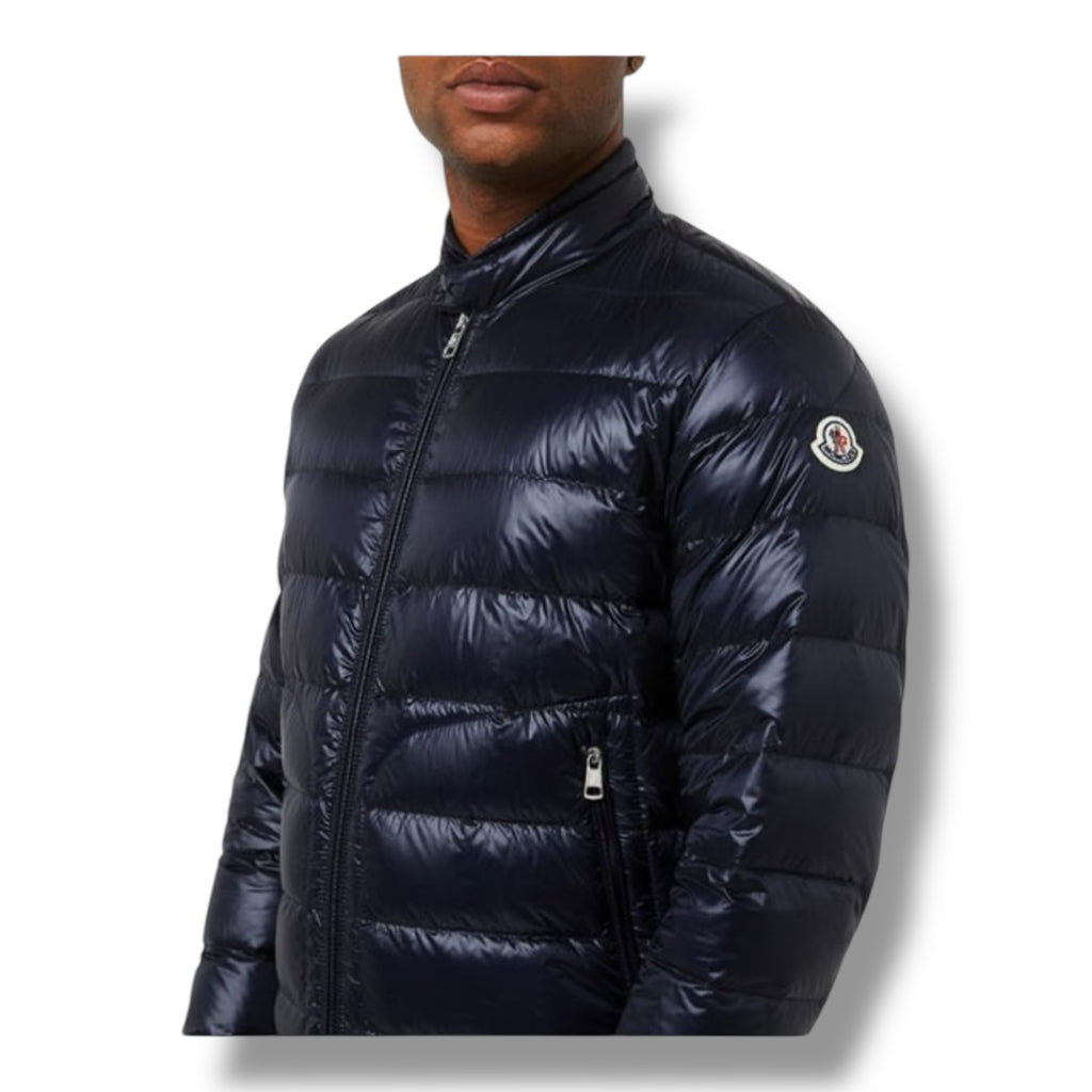 MONCLER ACORUS JACKET NAVY BLUE