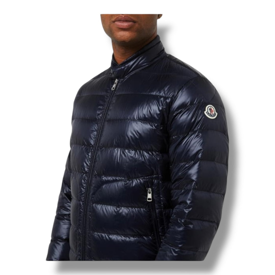 MONCLER ACORUS JACKET NAVY BLUE