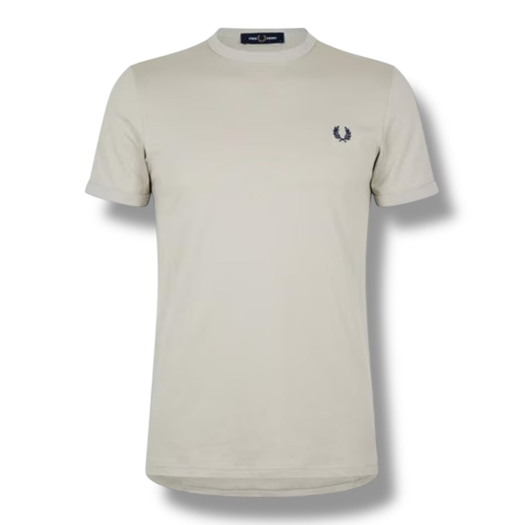FRED PERRY CORE T-SHIRT BEIGE