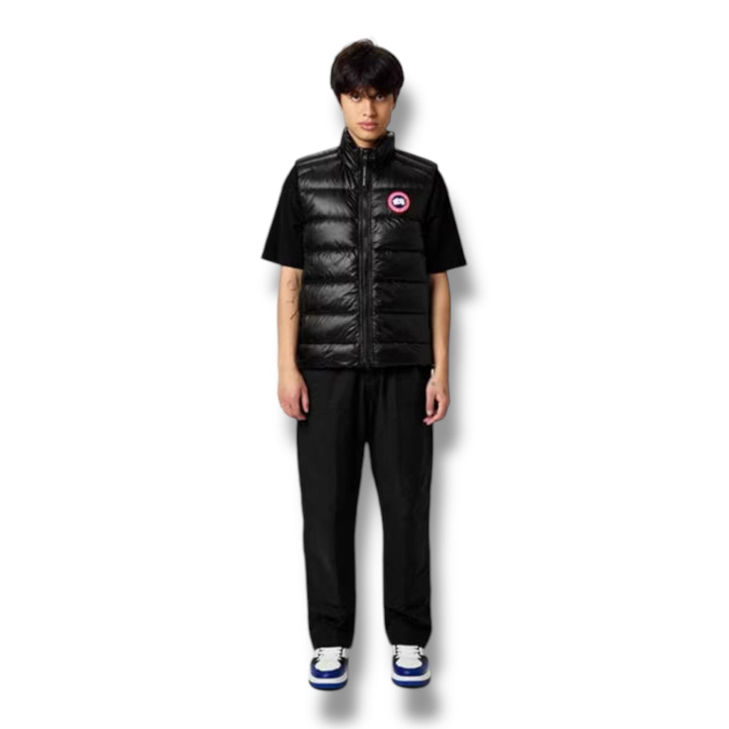 CANADA GOOSE CROFTON GILET BLACK