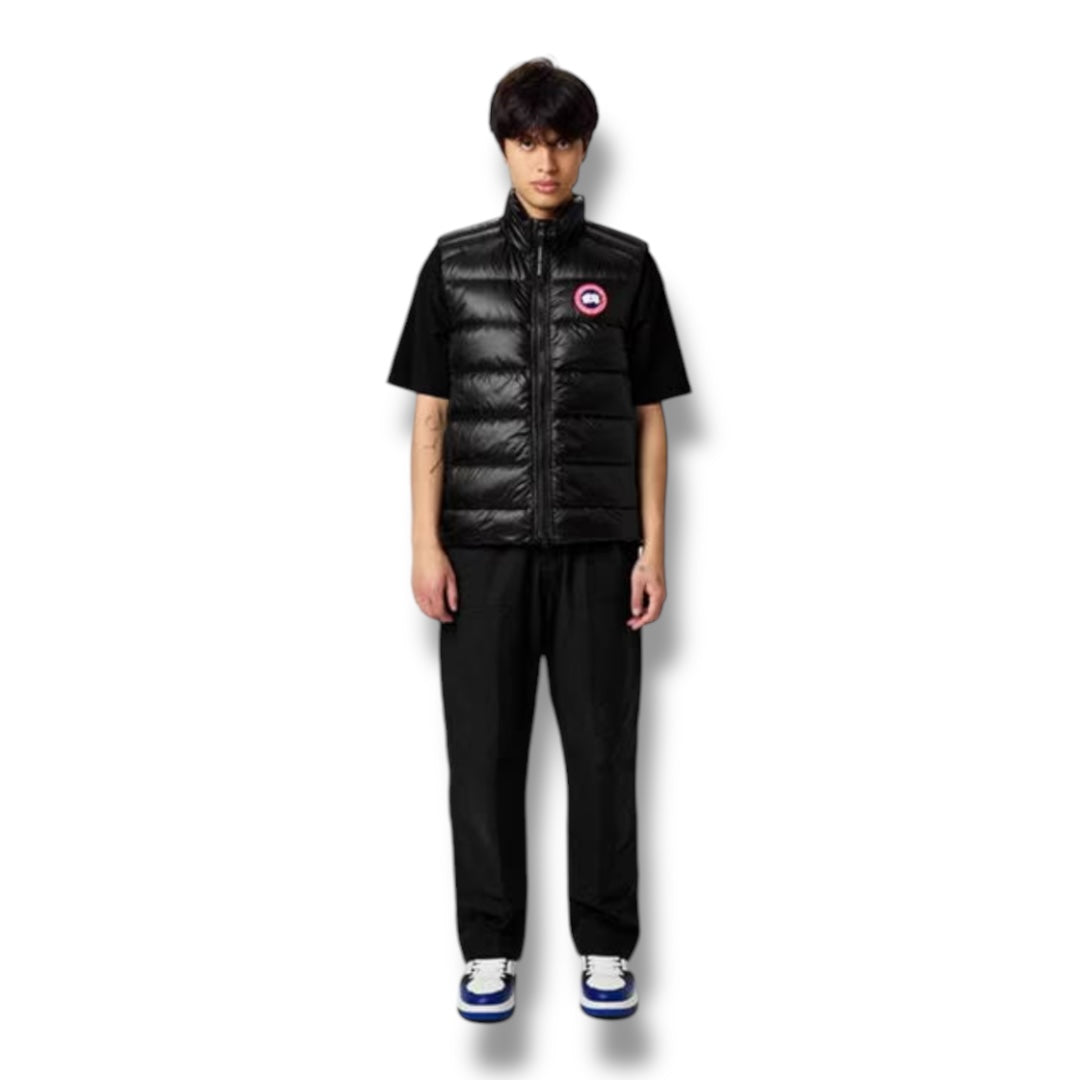 CANADA GOOSE CROFTON GILET BLACK