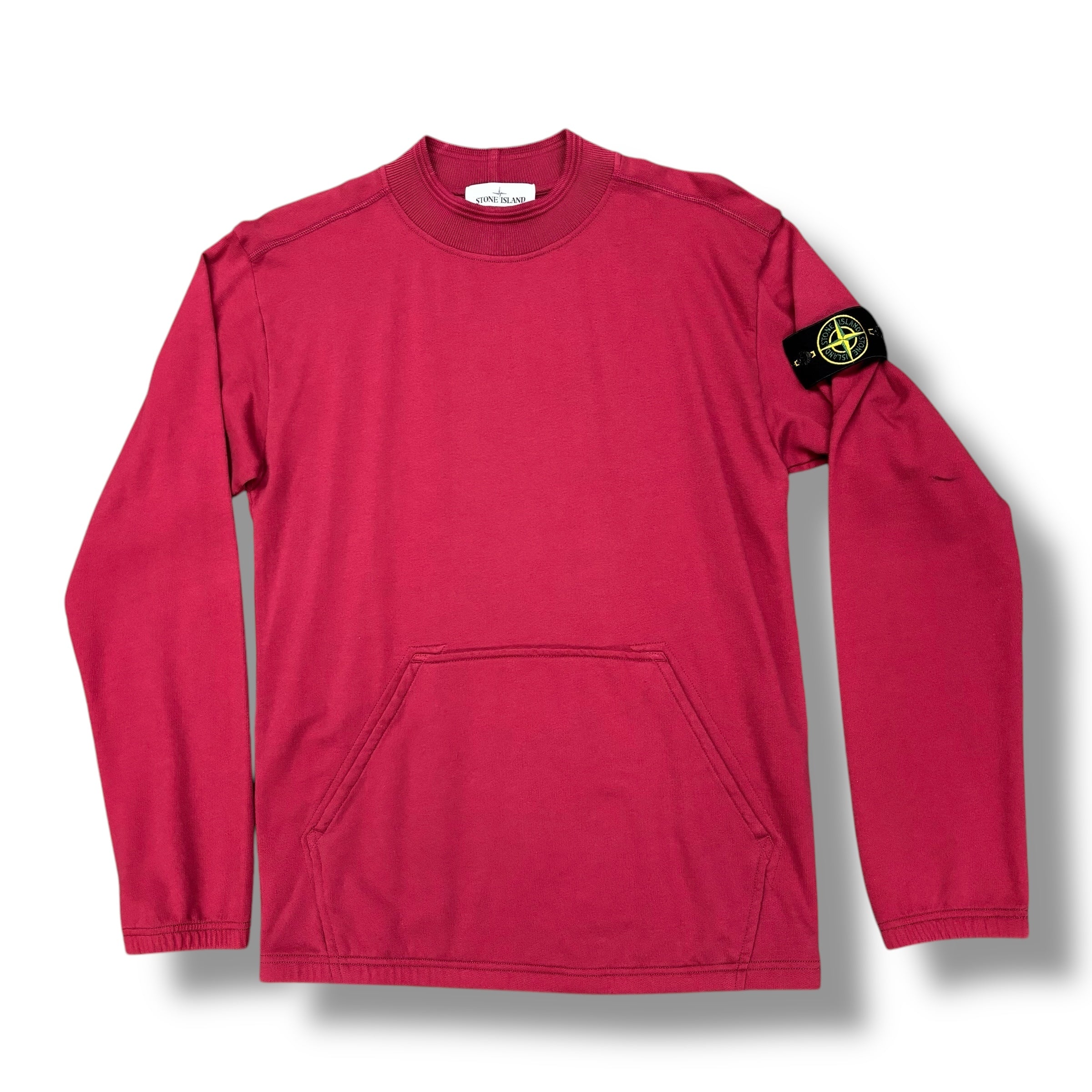 STONE ISLAND SWEATSHIRT RED *SALE*