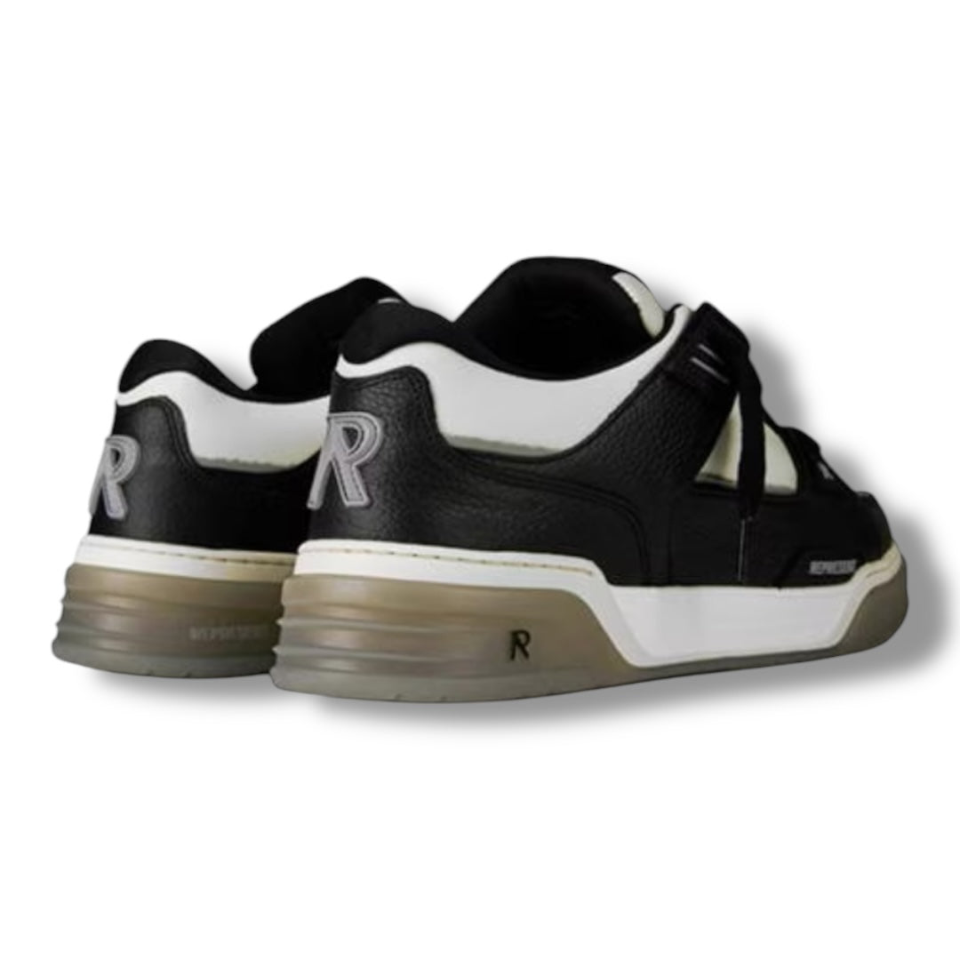 REPRESENT STUDIO TRAINERS BLACK / WHITE