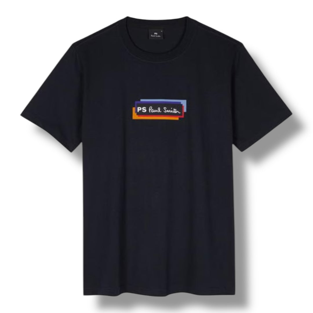 PAUL SMITH SIGNATURE T-SHIRT NAVY BLUE