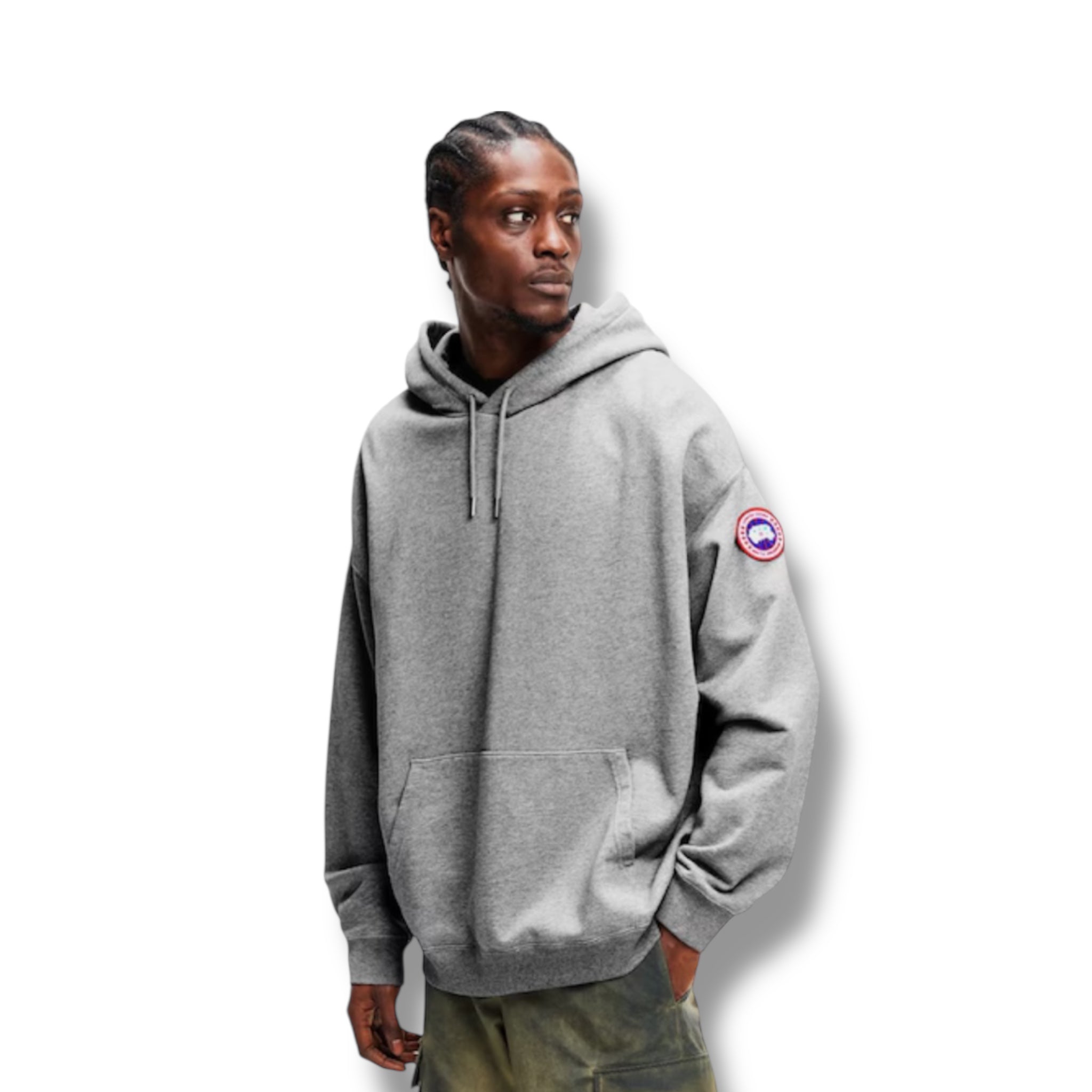 CANADA GOOSE ROVE OTTH HOODIE GREY