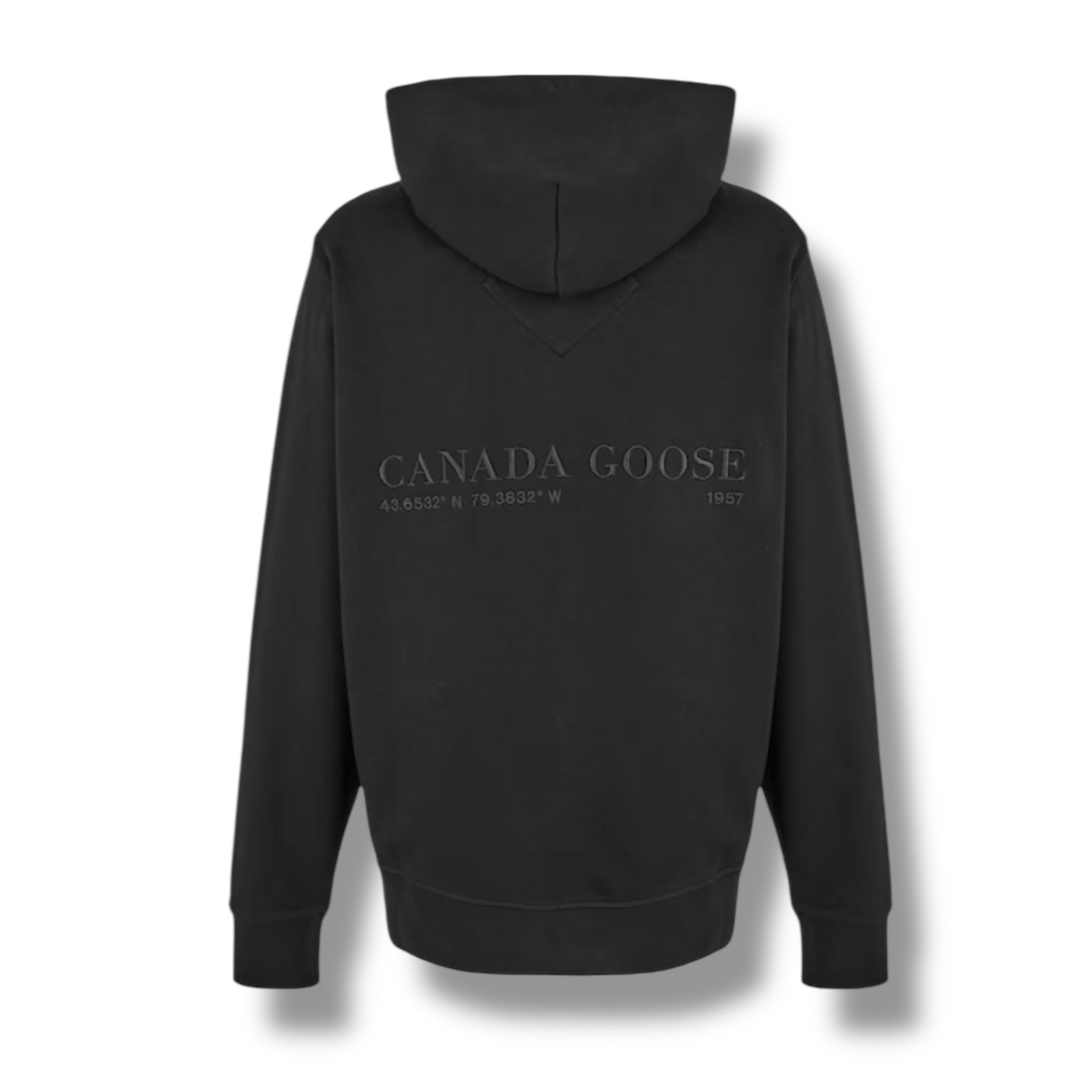 CANADA GOOSE  HOODIE BLACK OUT