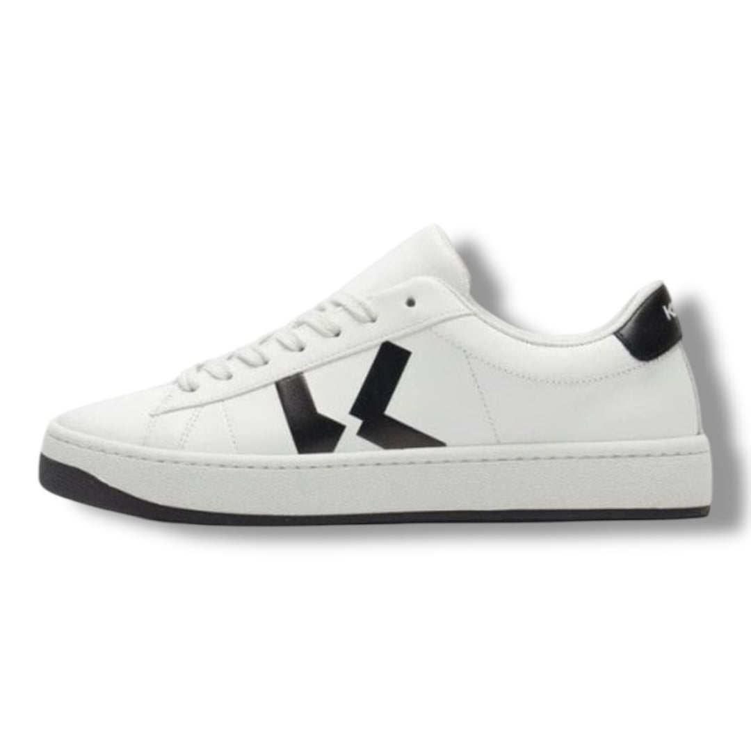 KENZO KOURT LOW SNEAKER WHITE / BLACK