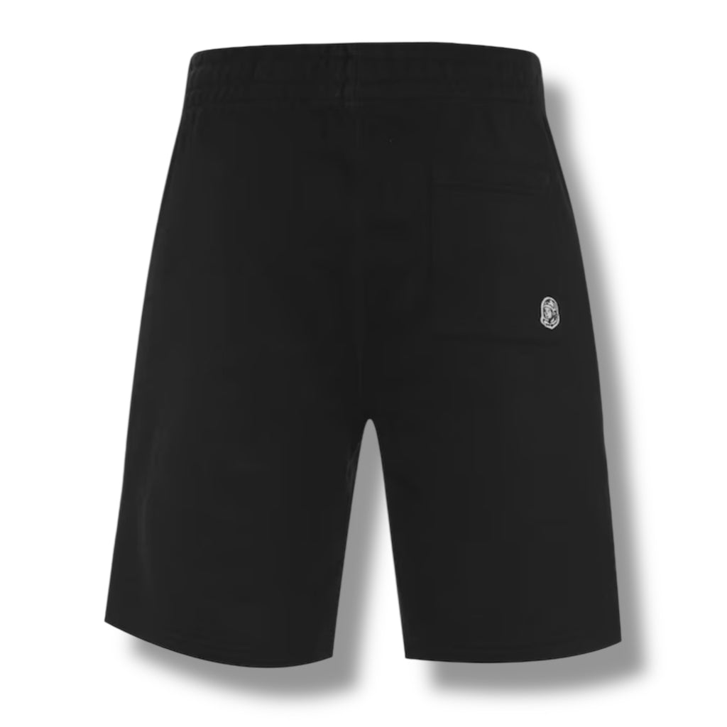 BILLIONAIRE BOYS CLUB BBC ARCH LOGO JERSEY SHORTS BLACK