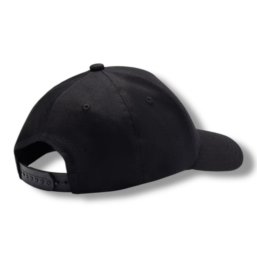 HUGO BOSS HUGO EMBROIDERED LOGO BASEBALL CAP BLACK