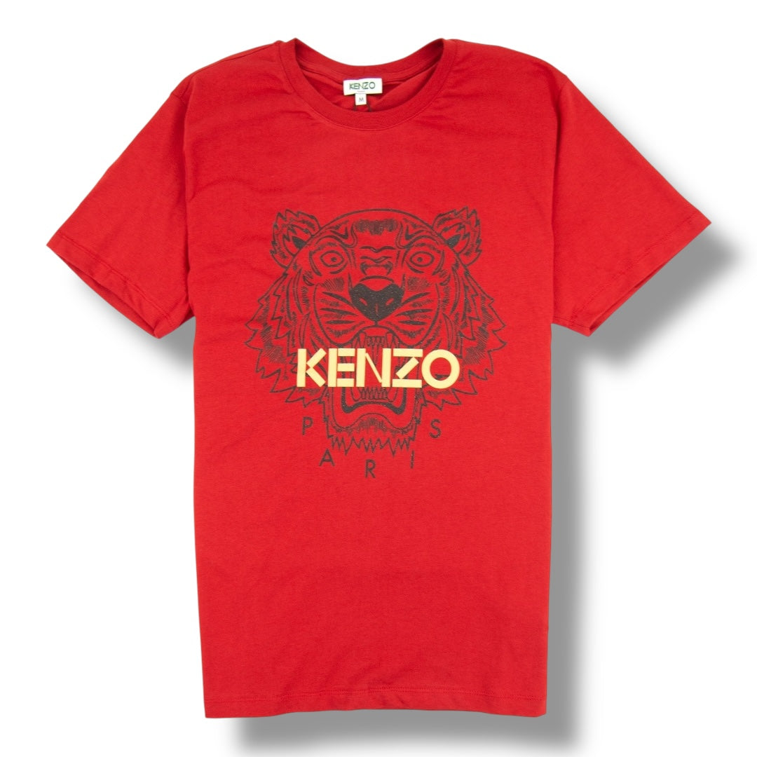 KENZO ICON TIGER T-SHIRT RED