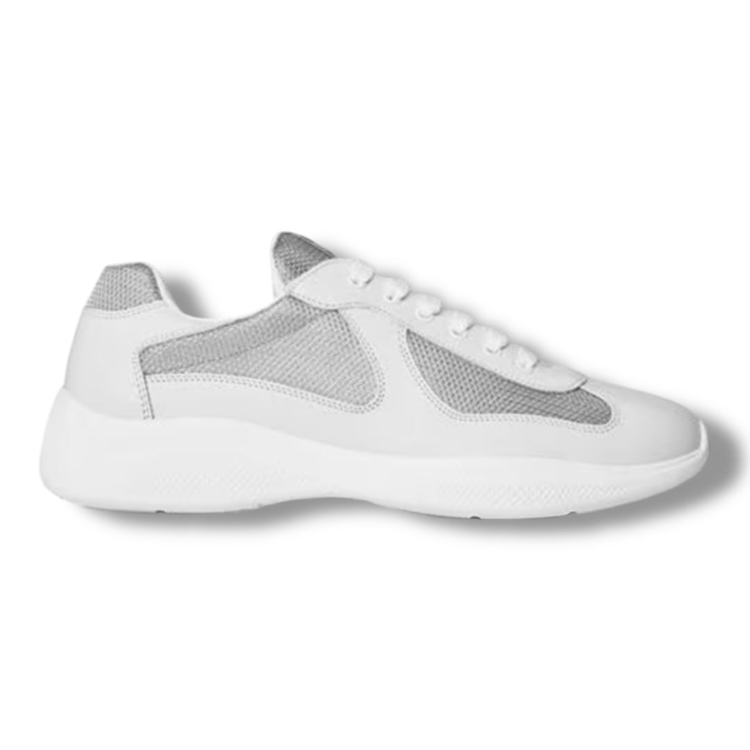 PRADA AMERICAS CUP TRAINERS WHITE