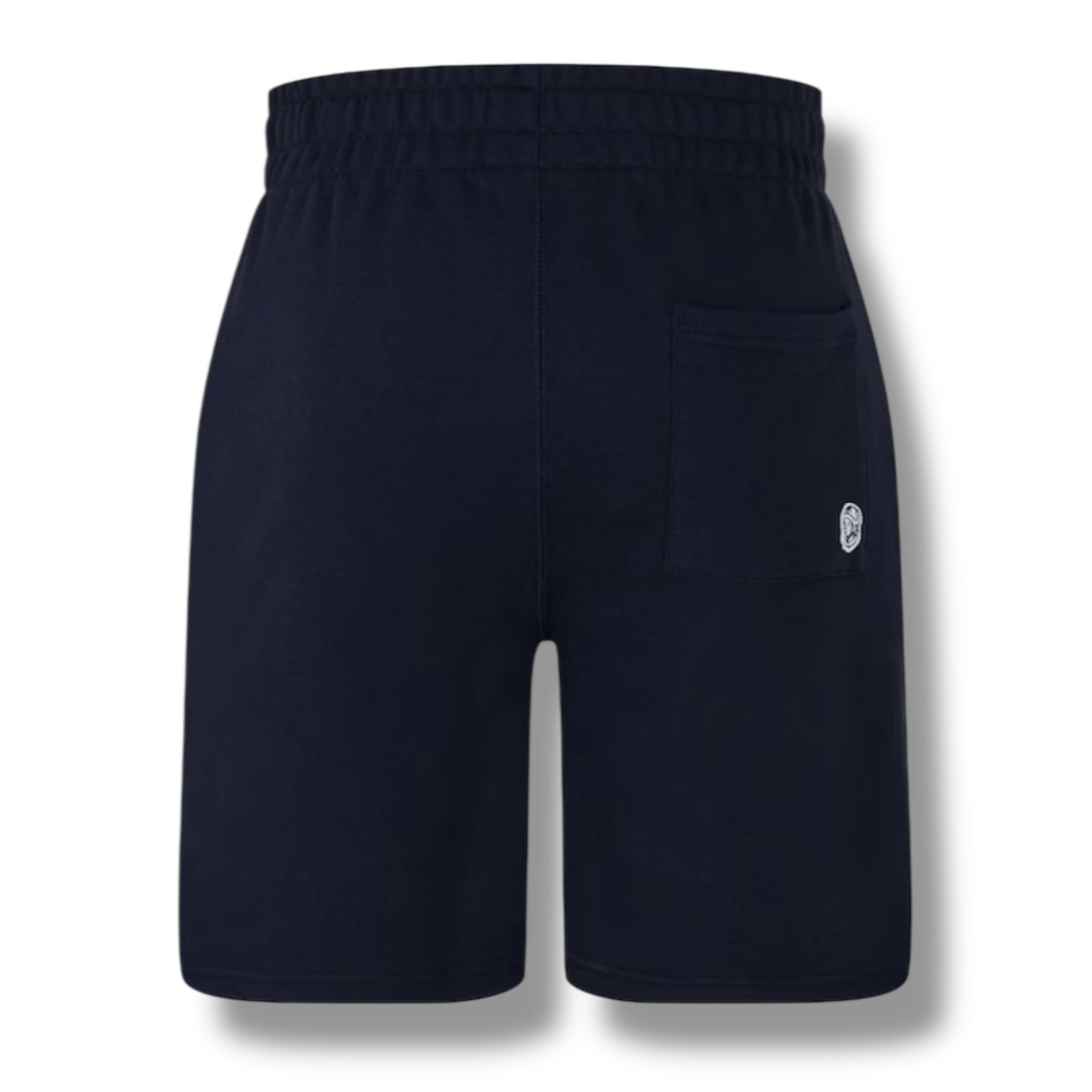 BILLIONAIRE BOYS CLUB BBC ARCH LOGO JERSEY SHORTS NAVY BLUE